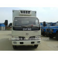 Dongfeng 5 tons Mini refrigerator truck ,4x2 refrigerated van for sale